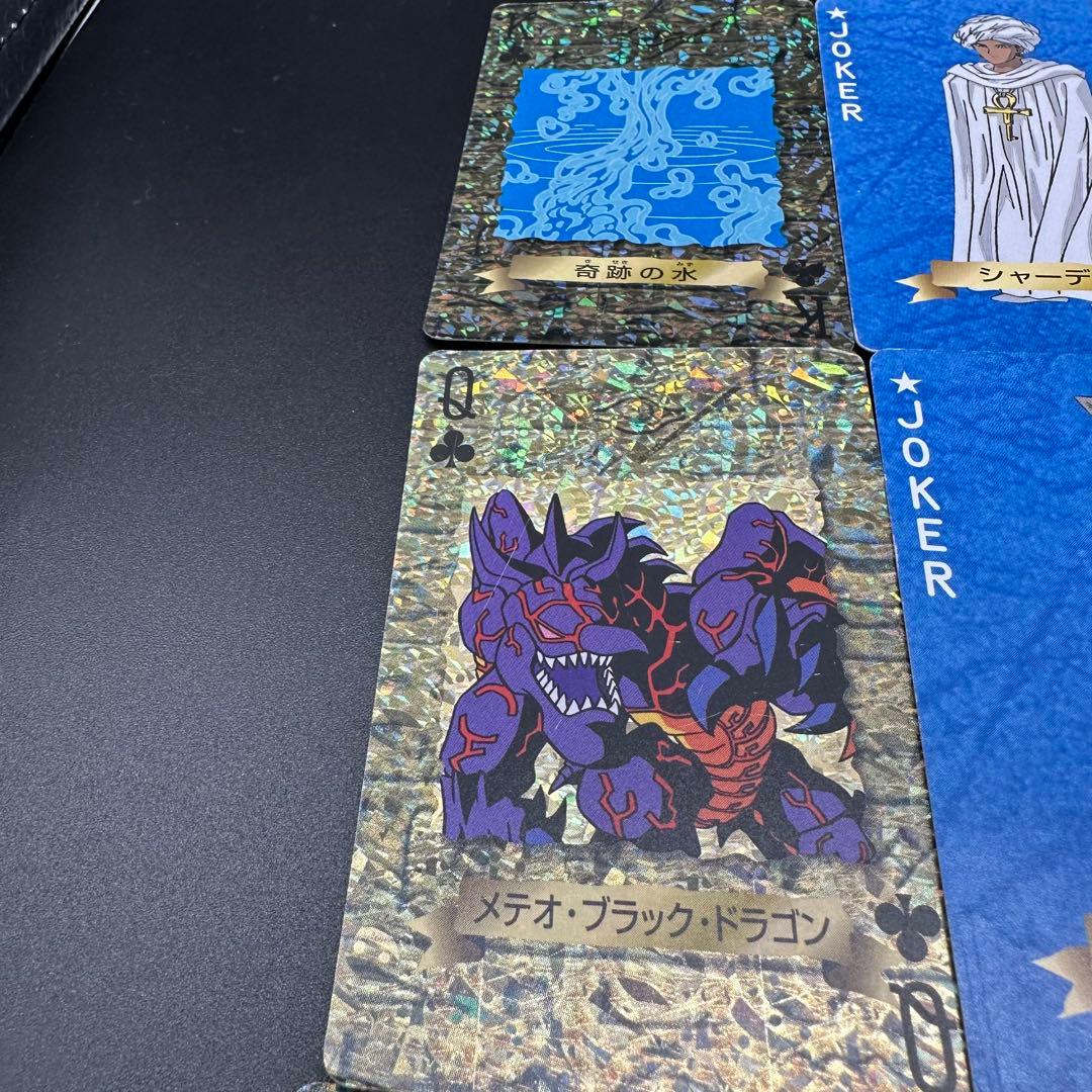 希少品】遊戯王トランプコレクション 56枚セット キラカード4枚入り