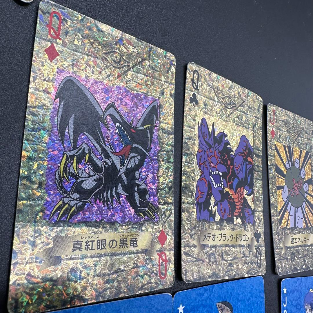 希少品】遊戯王トランプコレクション 56枚セット キラカード4枚入り
