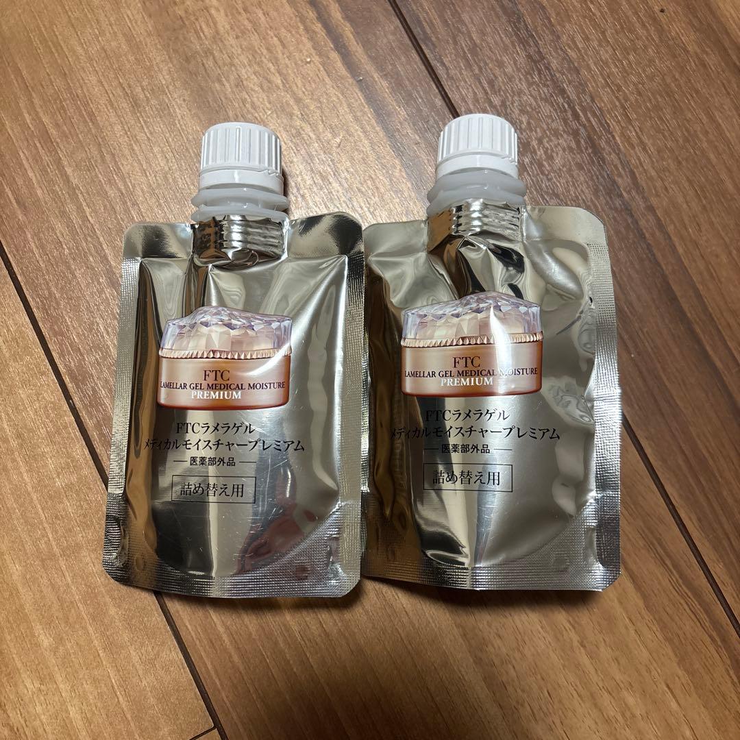 新品 FTC ラメラゲル メディカルモイスチャー プレミアム 詰め替え用