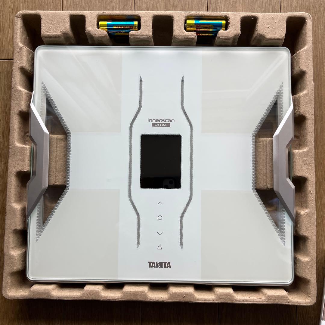 TANITA innerScan DUAL 体脂肪計