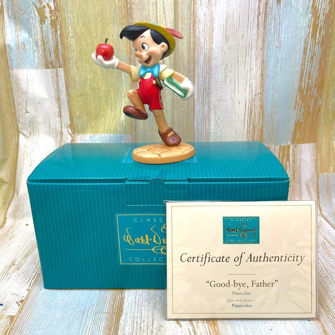 WDCC ピノキオ Pinocchio 林檎 リンゴ☆フィギュア ディズニー - メルカリ