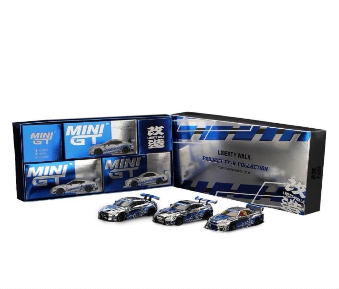 MINI GT リバティウォーク 東京オートサロン2026 限定 3台 - メルカリ