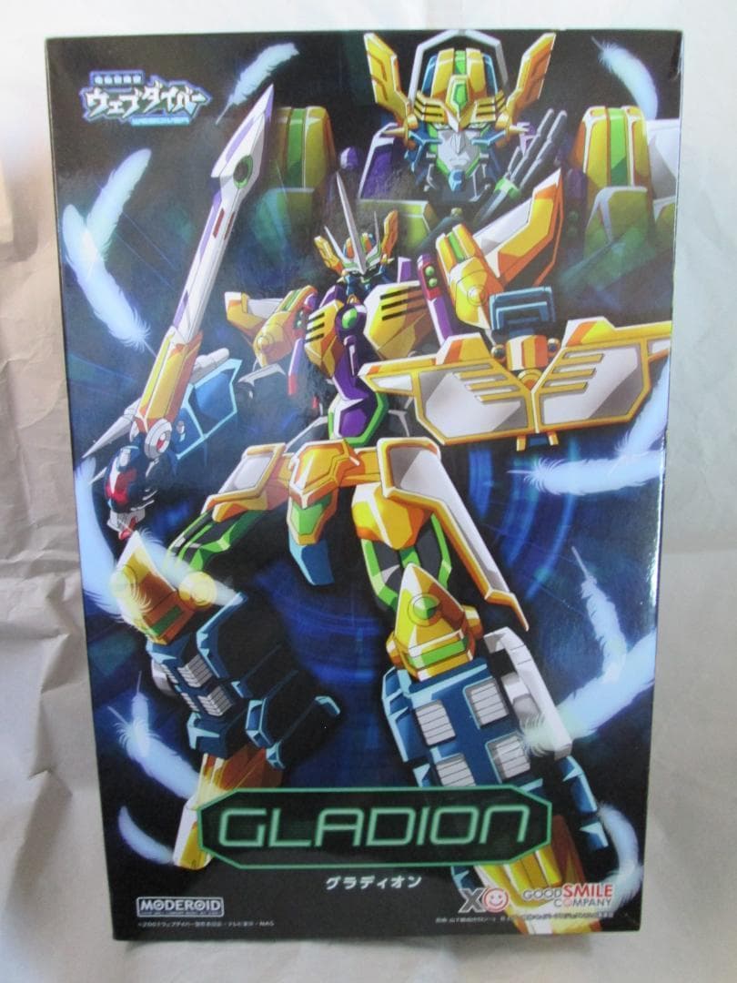新品未開封　MODEROID グラディオン スーパーミニプラ 電童 セット スーパーミニプラ GEAR戦士電童 凰牙＆データウェポンセット｜発売日