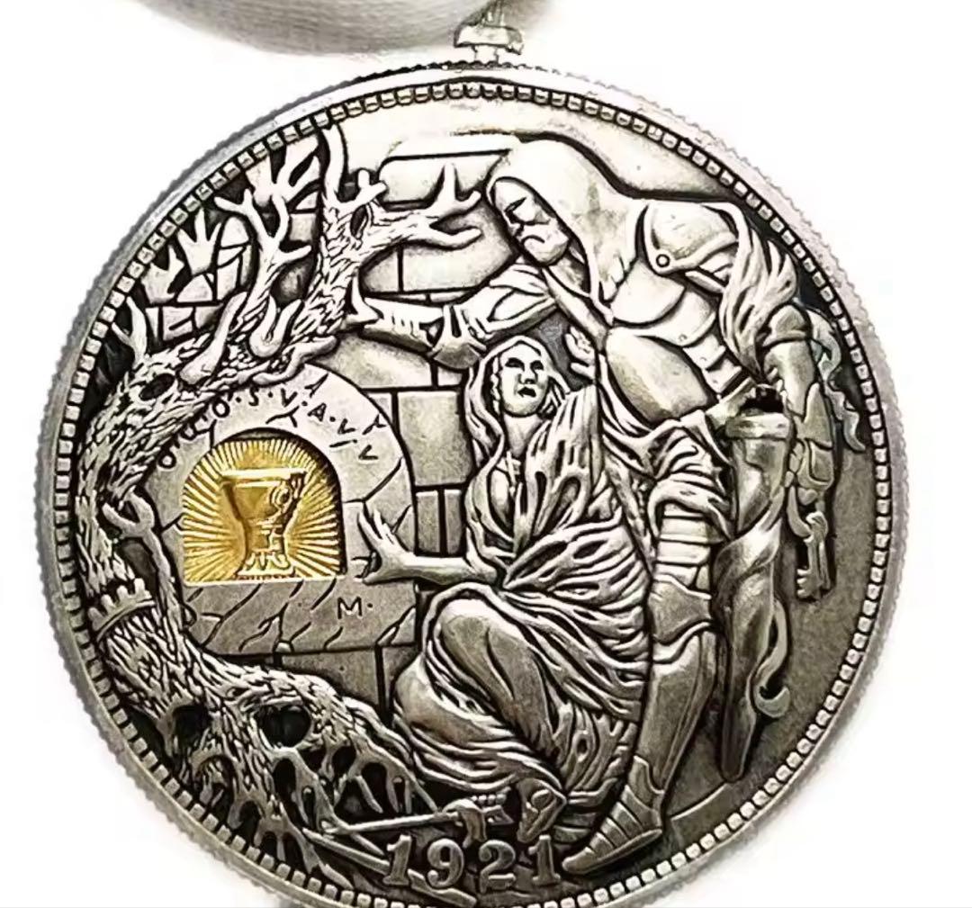 1921年 アメリカ合衆国 1ドル ギミック