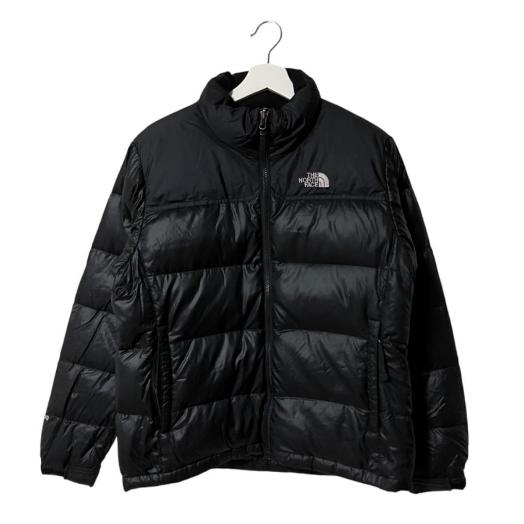 THE NORTH FACE ダウンジャケット ブラックヌプシ NUPTSE 黒