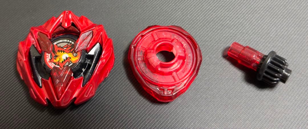 ドランバスター1-60A メタルコート：レッド