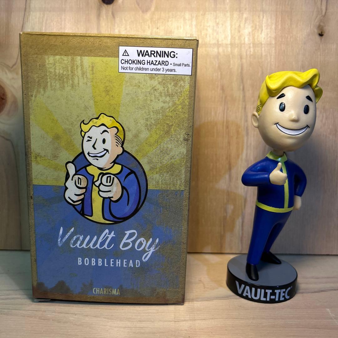 Falloutフォールアウトグッズ ボルトボーイ ボブルヘッド - メルカリ