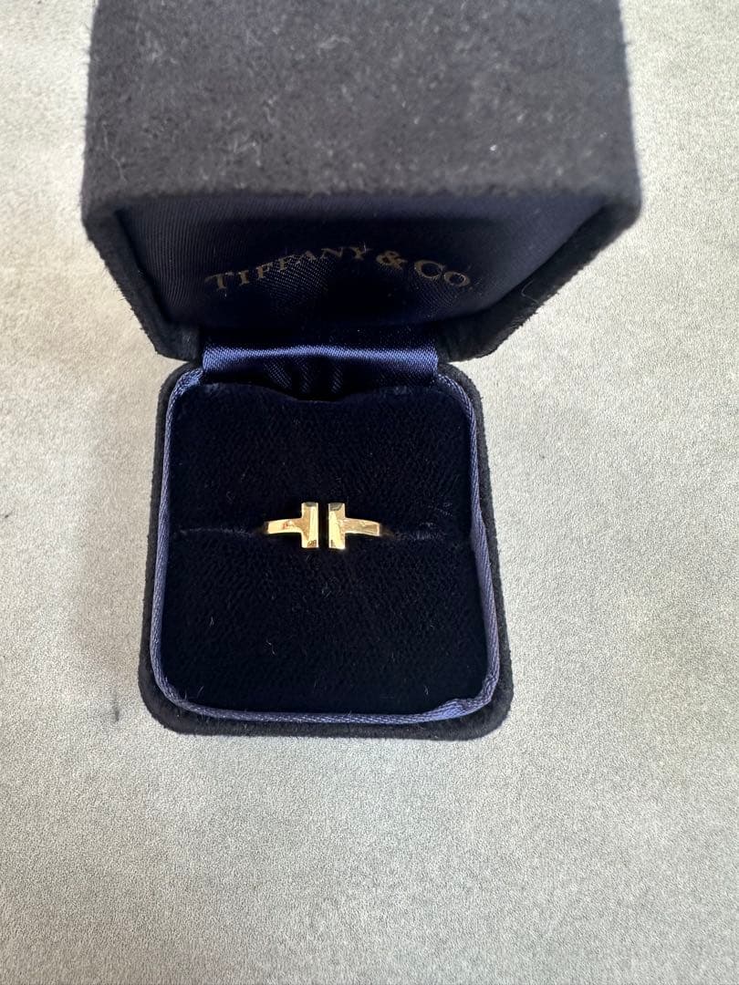 【専用】Tiffany & Co. tワイヤーリング