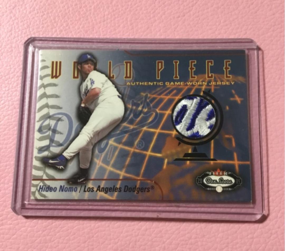 MLB 野茂英雄　レアパッチ！ドジャース