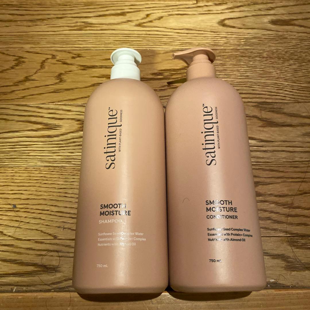 サテニーク リペアシャンプー＆コンディショナーセット