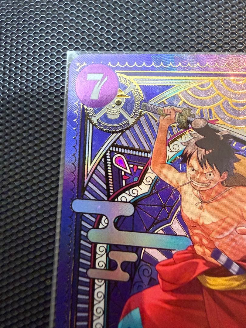 ワンピースカード ルフィ太郎 SR SP ST18-005 スペシャルカード - メルカリ