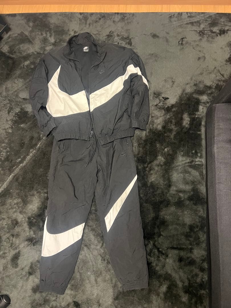 Nike ナイロン上下セット