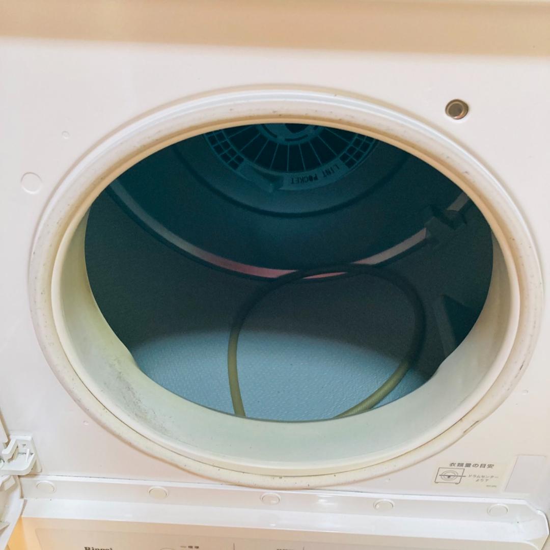 Rinnai 都市ガス衣類乾燥機 RDTC-53S 5.0kg 2019年製②