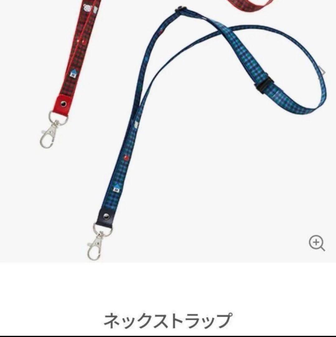 ファミリア　廃盤　ネックストラップ 　新品