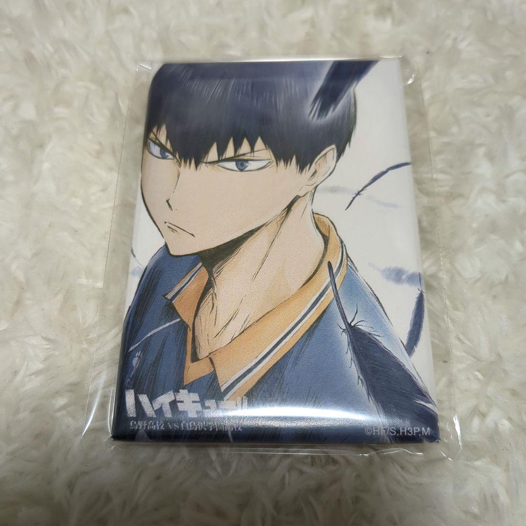 ハイキュー!! ジャンフェス2019 トレーディングスクエア缶バッジ 影山