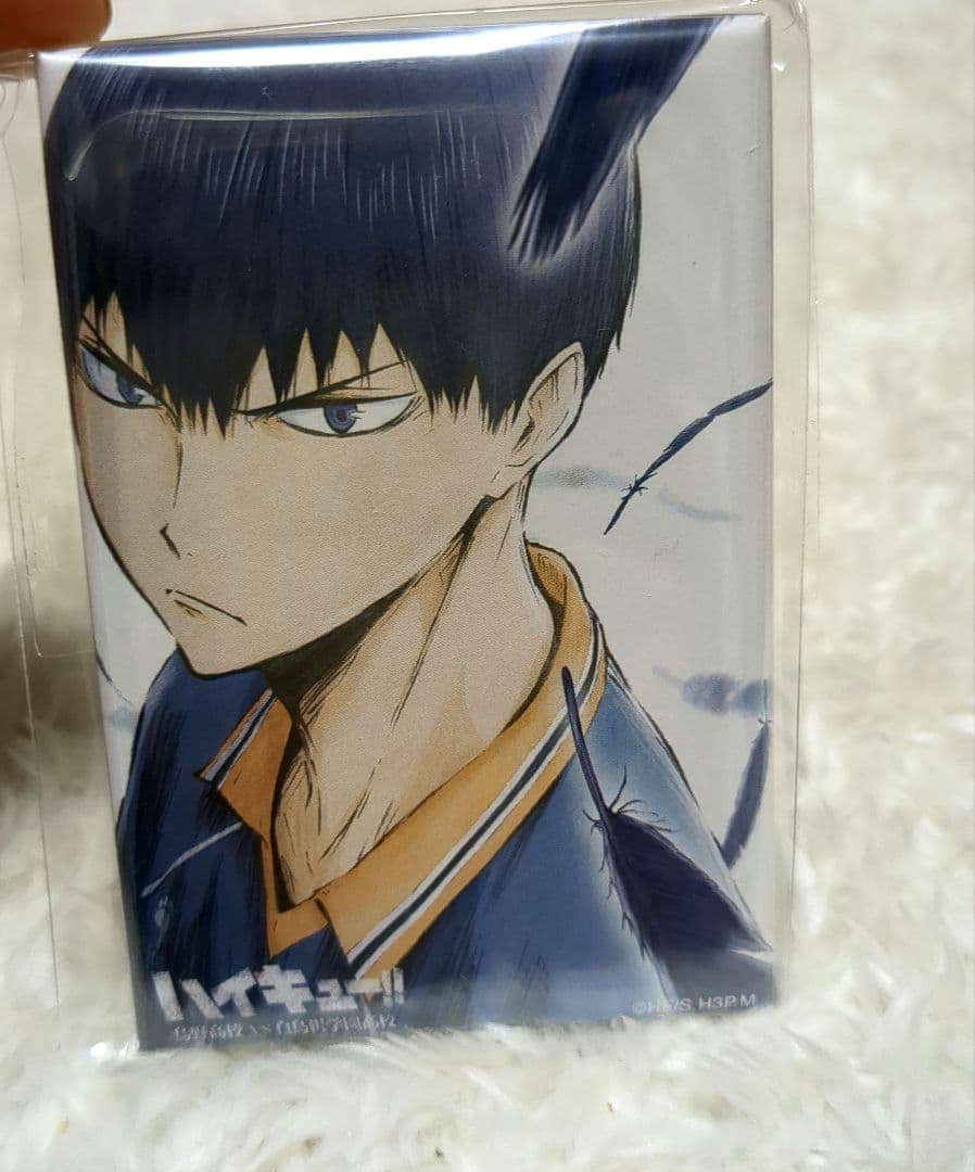 ハイキュー!! ジャンフェス2019 トレーディングスクエア缶バッジ 影山