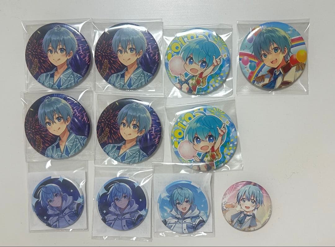 すとぷり ころんくん 缶バッジまとめ売り - メルカリ