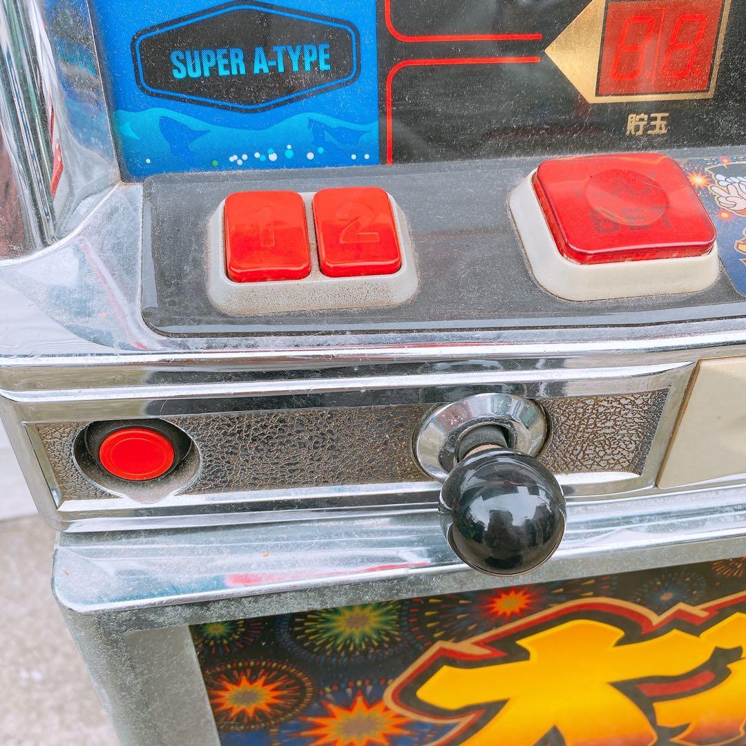 P*︎様 【現状品】パチスロ 実機 大花火 アルゼ スロット 4号機