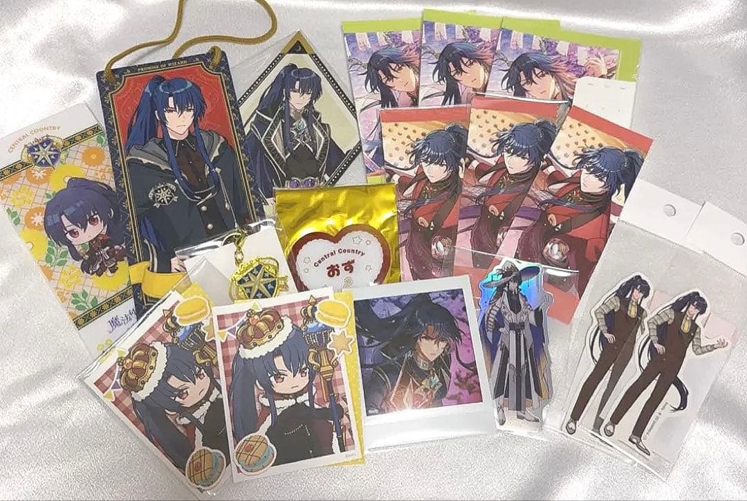 魔法使いの約束 まほやく 中央の国 オズ まとめ売り - メルカリ