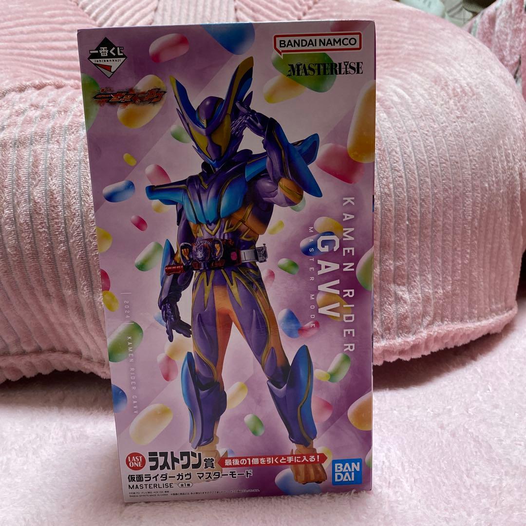新品未開封　一番くじ 仮面ライダーゼッツ&ガヴ　ラストワン賞ガヴフィギュア