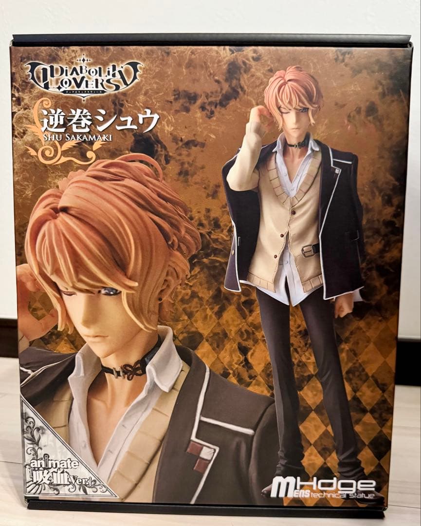 DIABOLIK LOVERS 逆巻シュウ 吸血ver