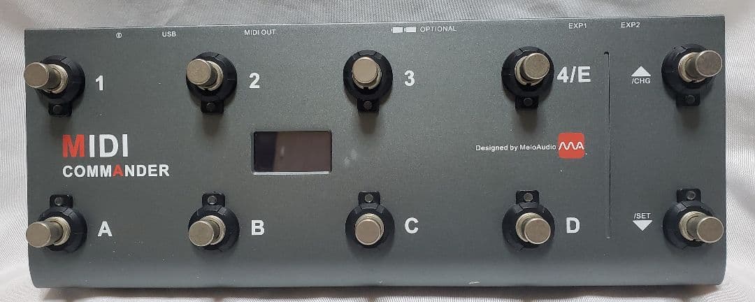 MELO AUDIO MIDI Commander MIDIフットコントローラー