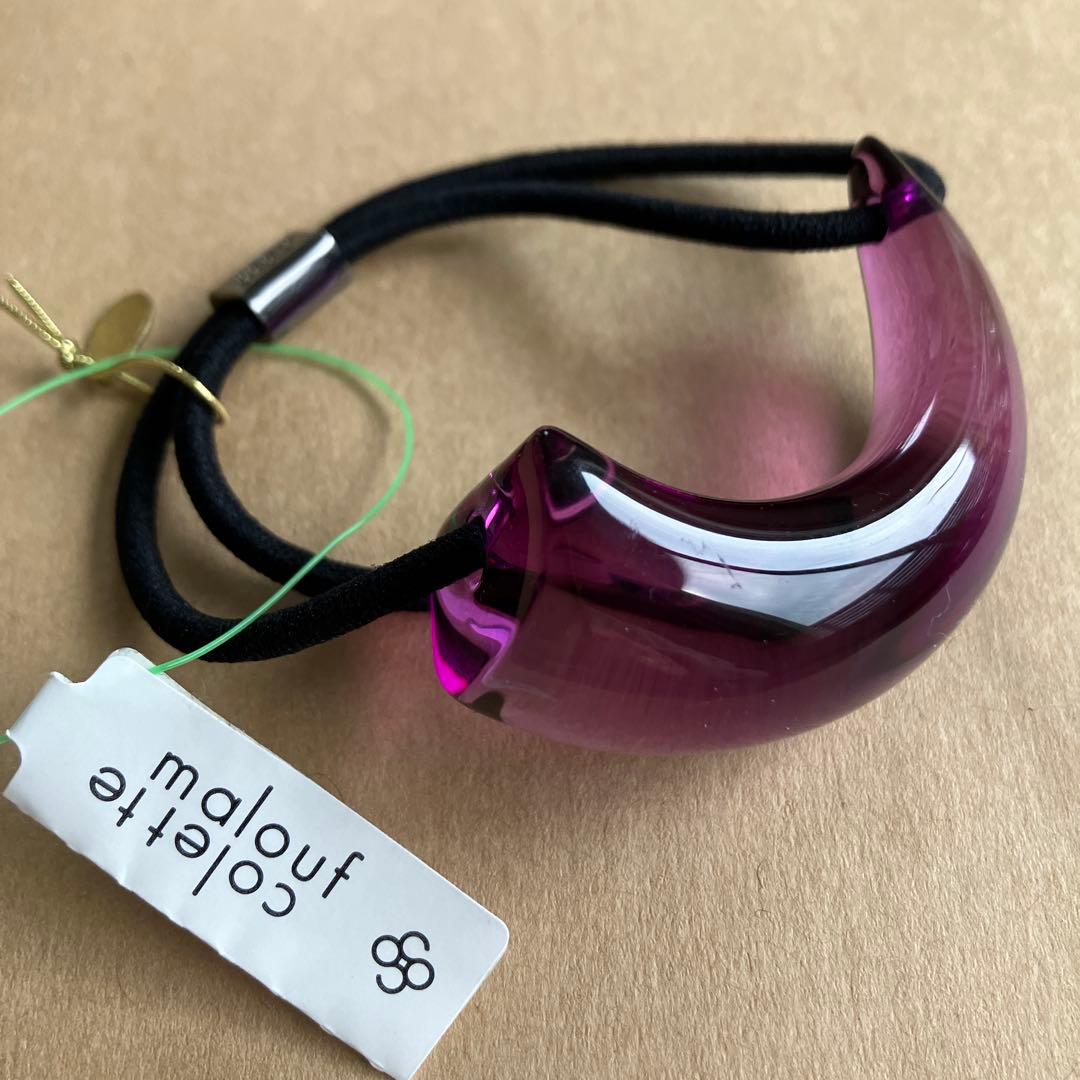 新品未使用コレットマルーフアクリルポニーヘアバートウキョウacca