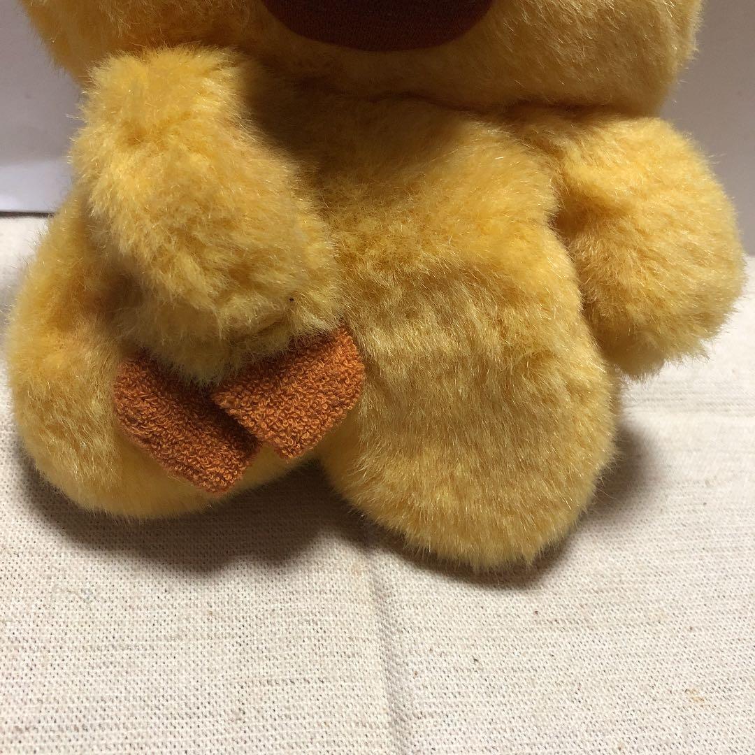 昭和レトロ ヴィンテージ ファンシー キツネ ぬいぐるみ 中古品 ②