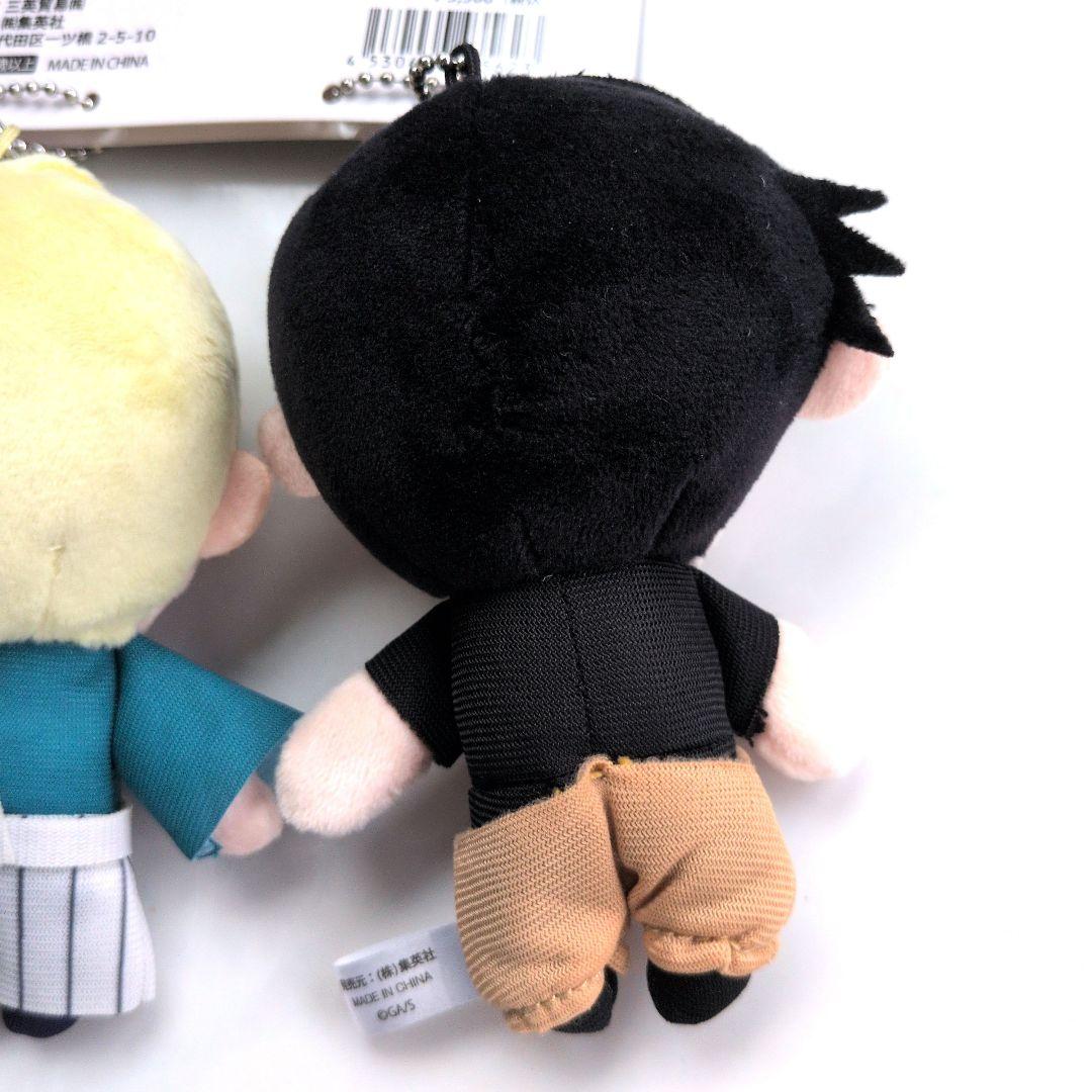 呪術廻戦 ぬいぐるみ マスコット 伏黒甚爾 禪院直哉 ジャンフェス