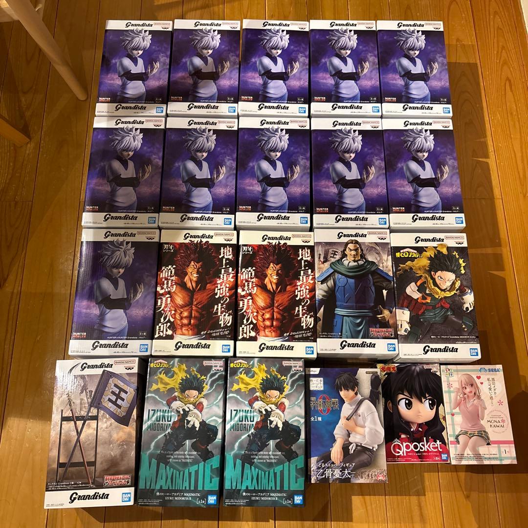 プライズ フィギュア 21点セット