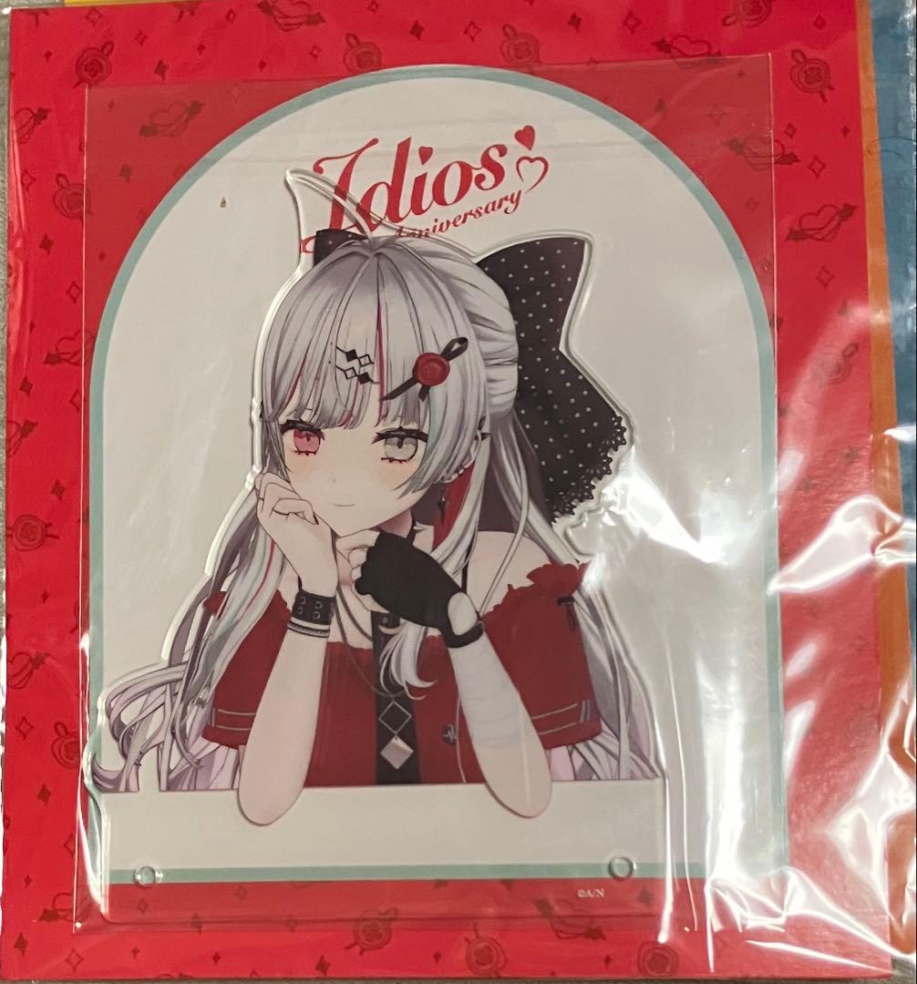 にじさんじ Idios 3rd Anniversaryアクリルパネル 石神のぞみ - メルカリ