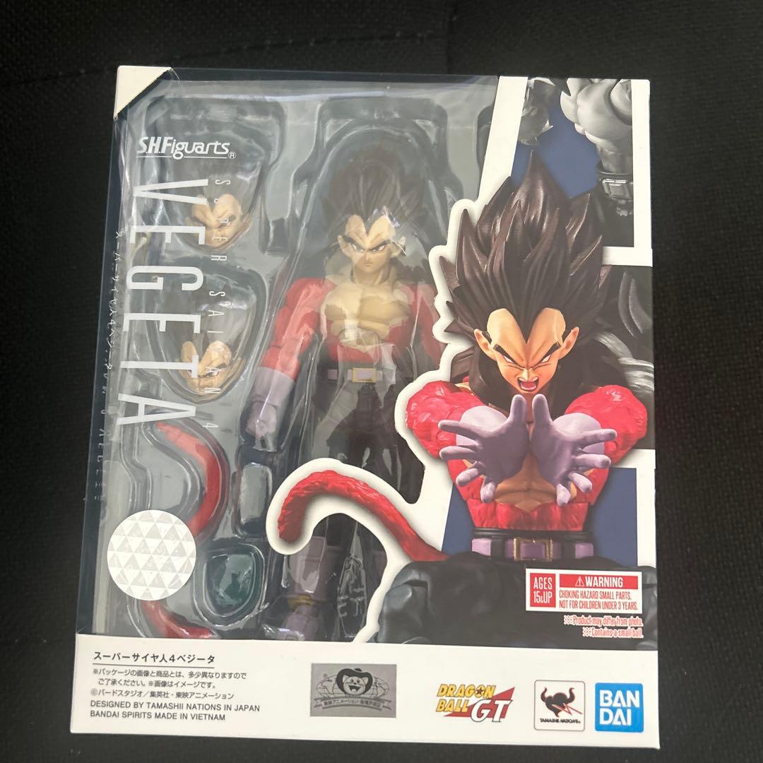 SHFiguarts ベジータ スーパーサイヤ人4ドラゴンボールGT