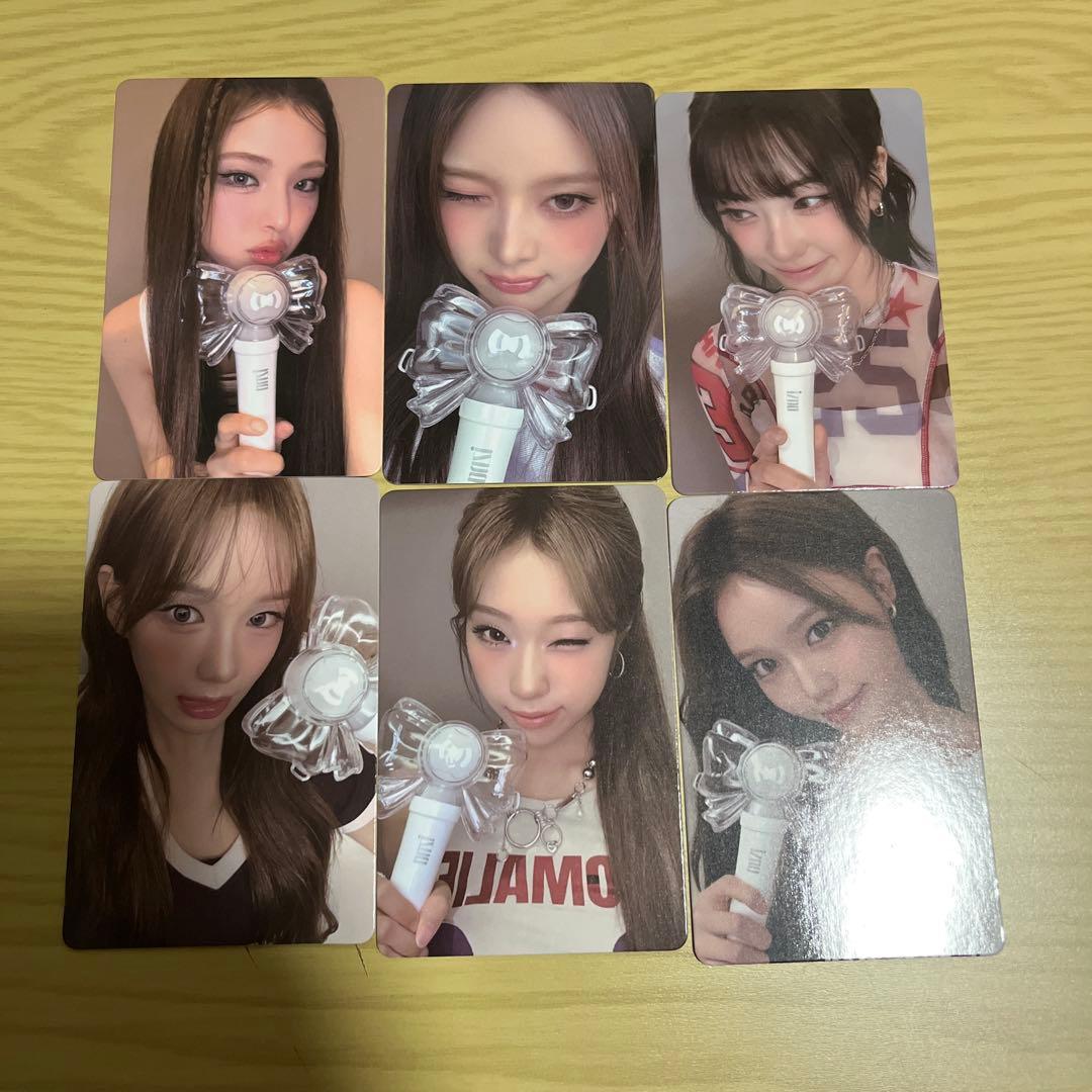 izna イズナ ペンライト トレカ セット コンプ - メルカリ