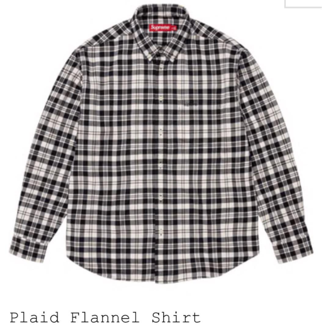 @*@様 XL Supreme Plaid Flannel Shirt \
