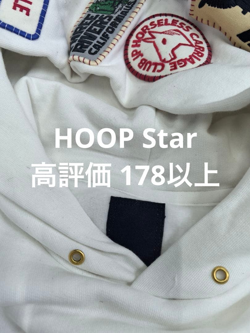 VISVIM FIL 17AW ICT JUMBO PACHES HOODIE トップス