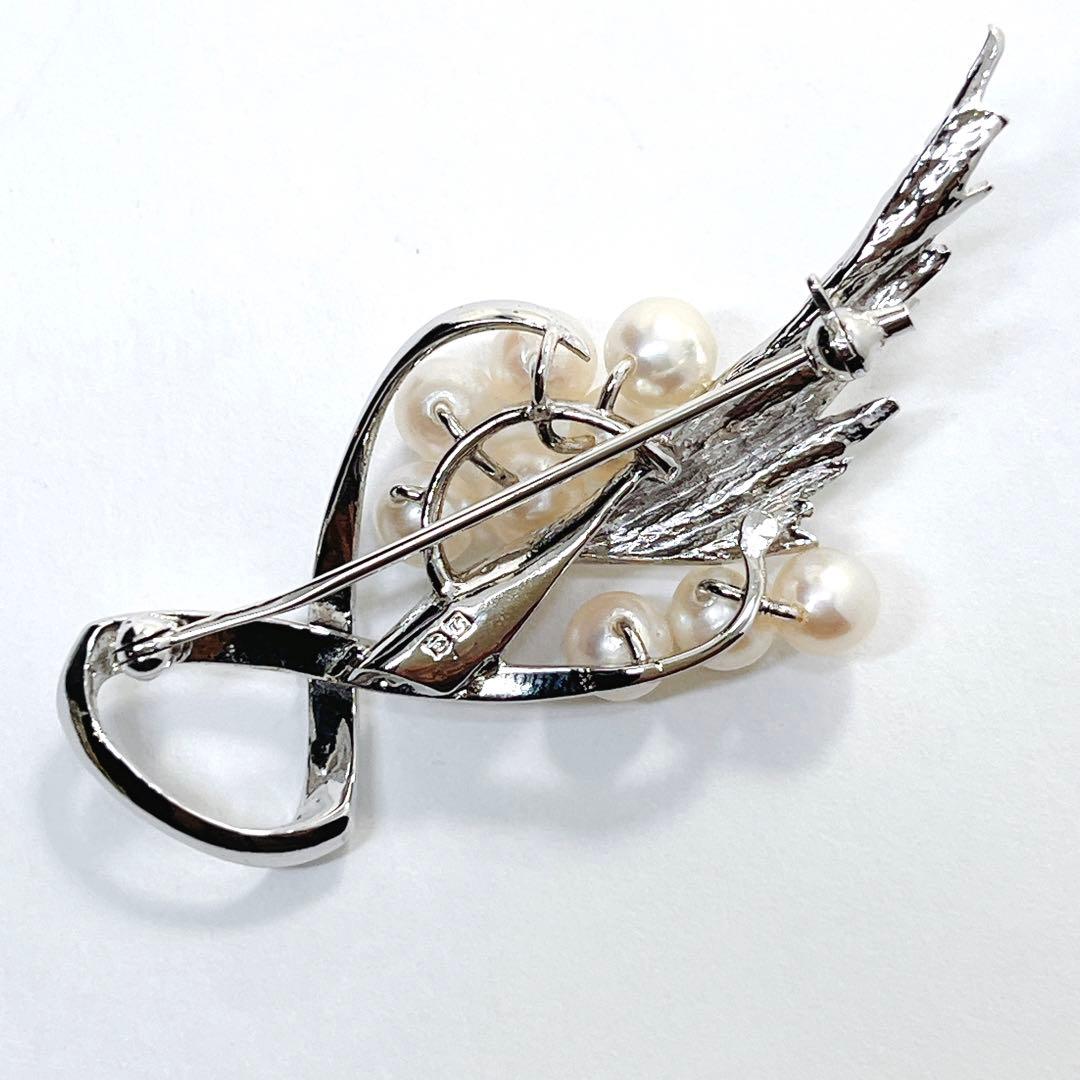 極美品✨MIKIMOTO ミキモト パール ブローチ コサージュ - メルカリ