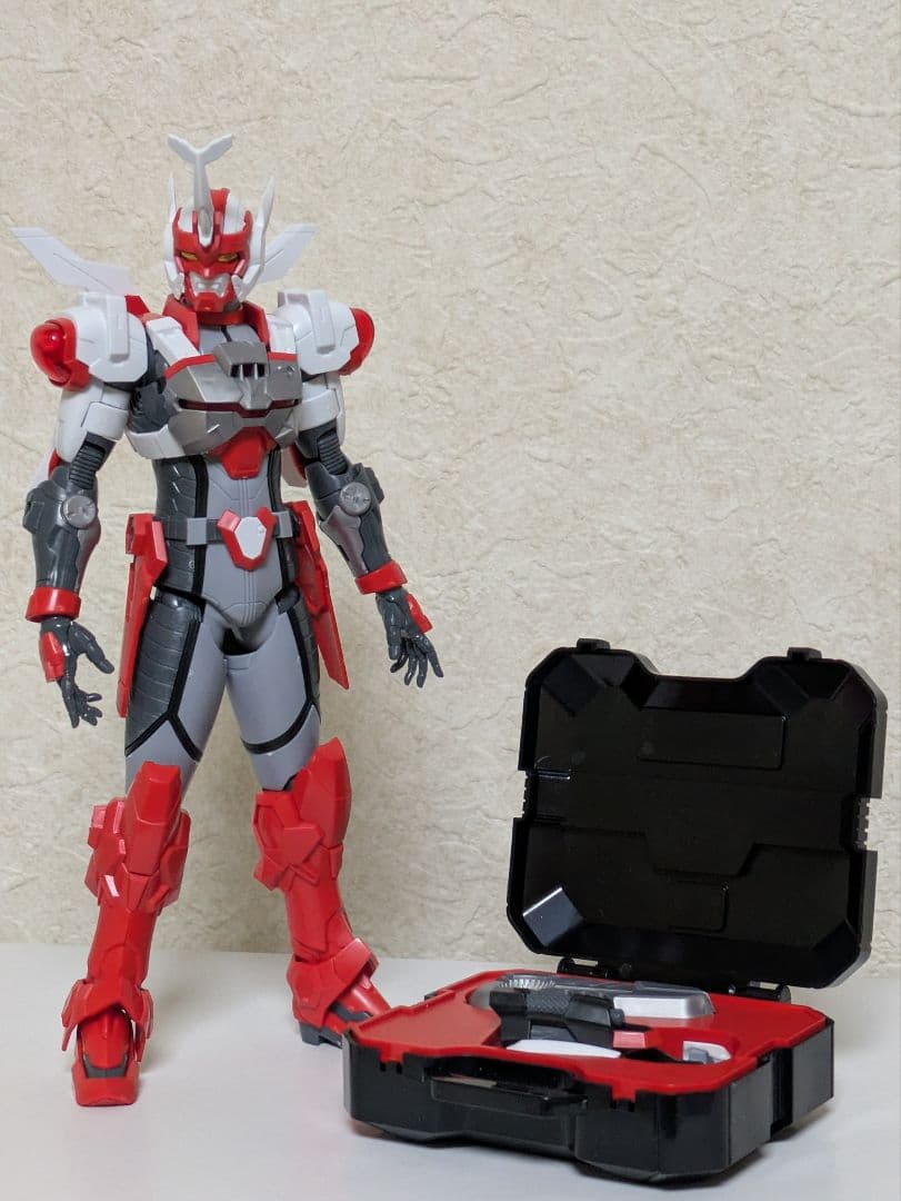 組立済プラモ「PLAMATEA電脳警察サイバーコップ ジュピター」全パーツ付