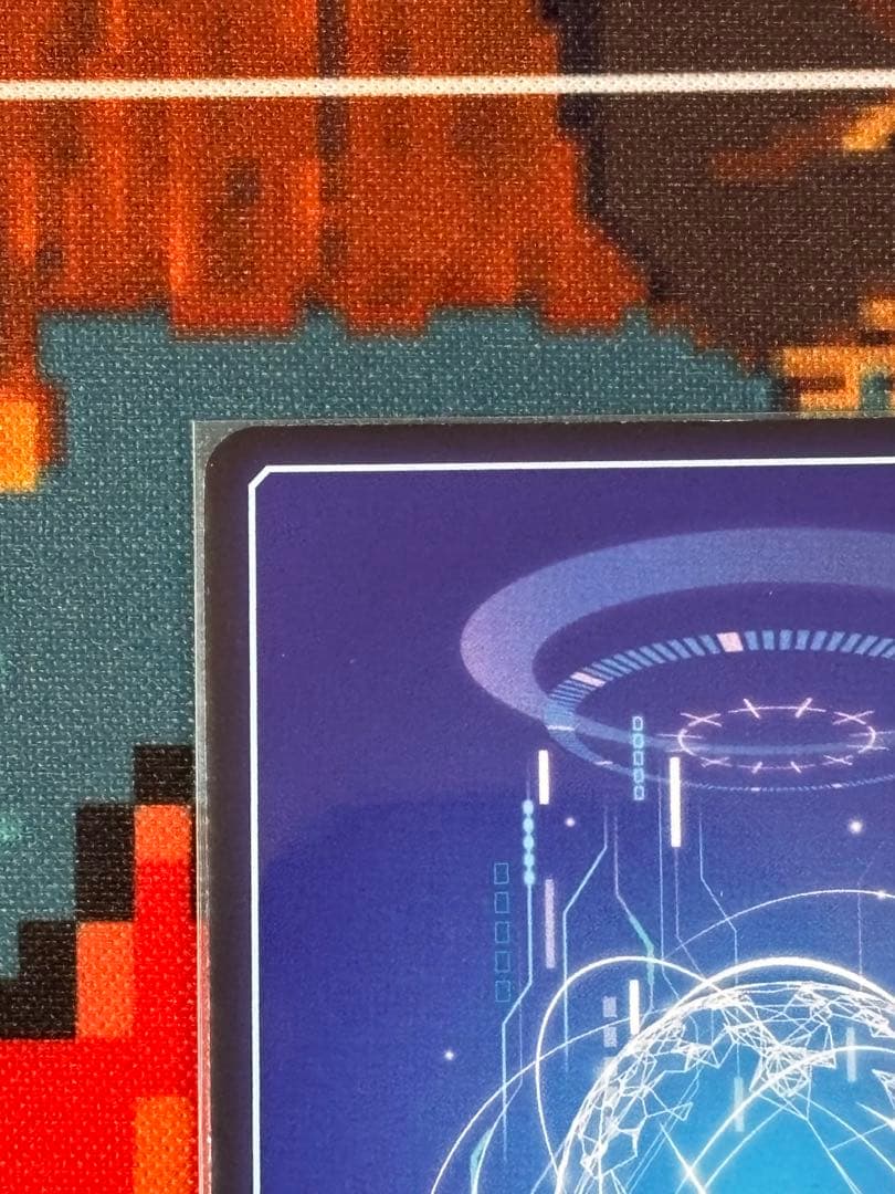 エクスマキナモン SEC パラレル EX11-073 4枚 まとめ売り デジカ