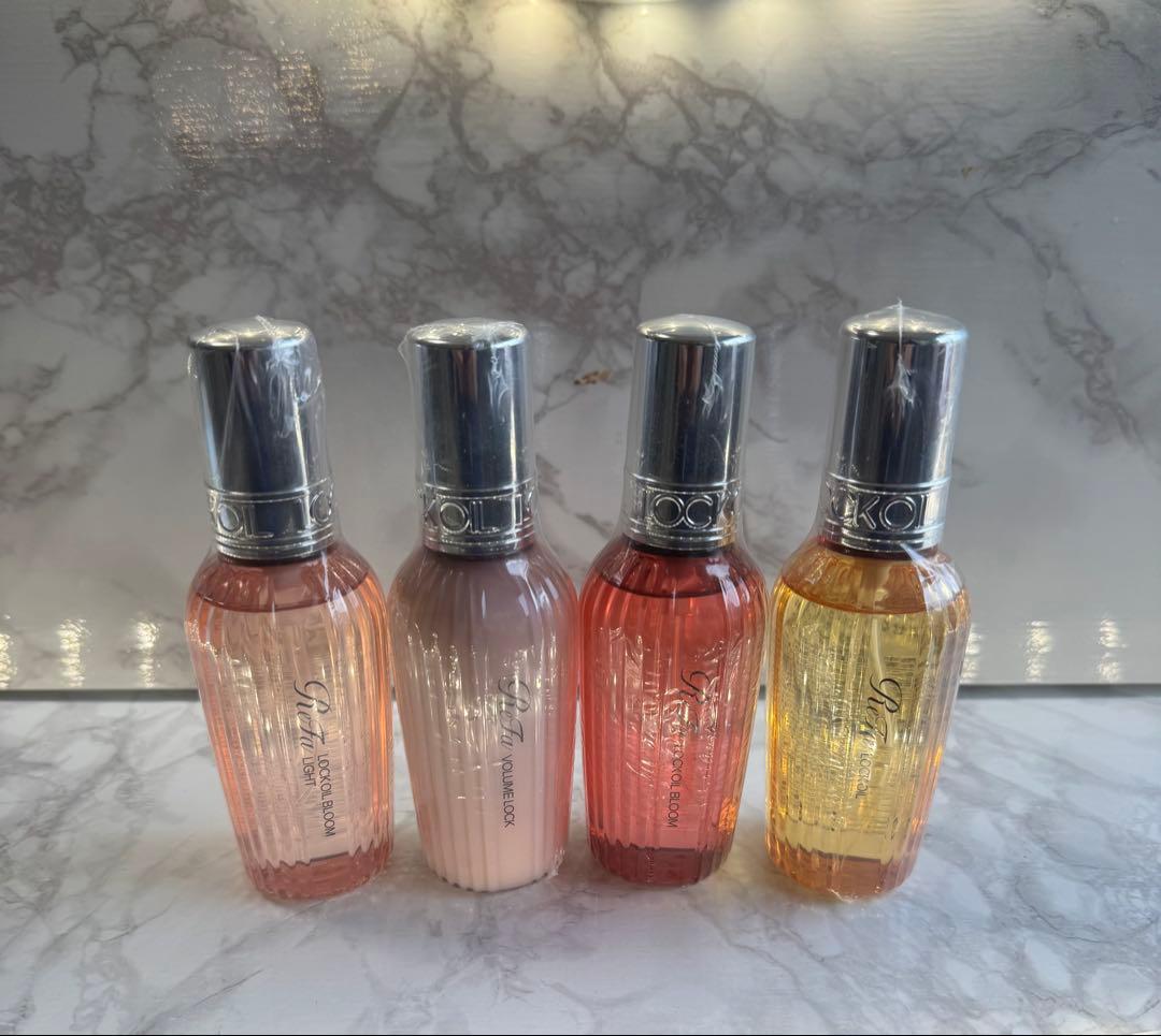 ReFa リファ ロックオイル4本セット 新品未使用