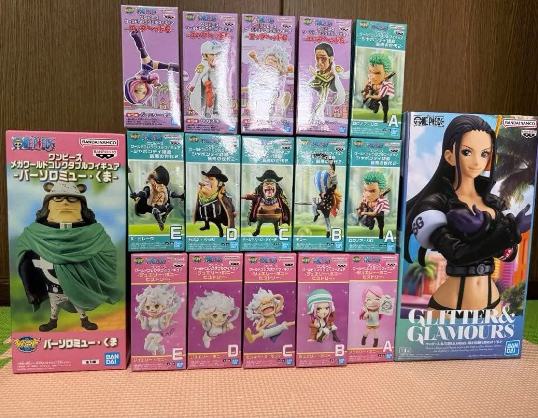 ワンピース フィギュア17体セット　ONE PIECE まとめ売り