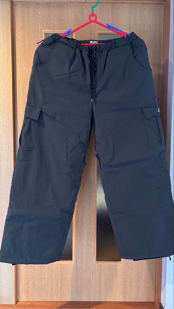 LEAD スノーボード用カーゴパンツ ブラック