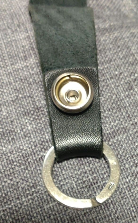 クロスボール ベルトループレザー シルバー925 - メルカリ