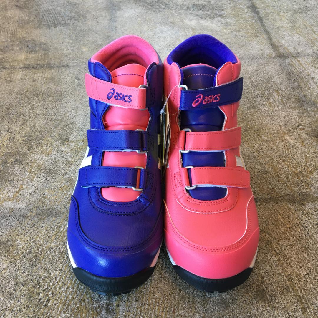 新品 25.5cm ASICS CP302 ハイカット 安全靴 限定色 希少