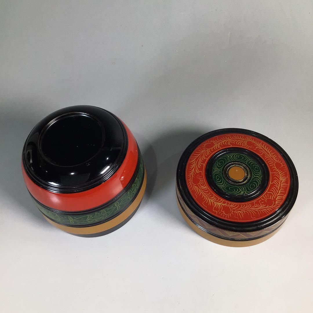 N278 棗 『道場宗廣作』『唐物写』『独楽棗』 共箱 茶道具 - メルカリ