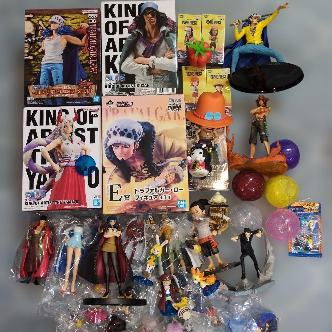 ワンピース フィギュア まとめ売り 大量セット - メルカリ