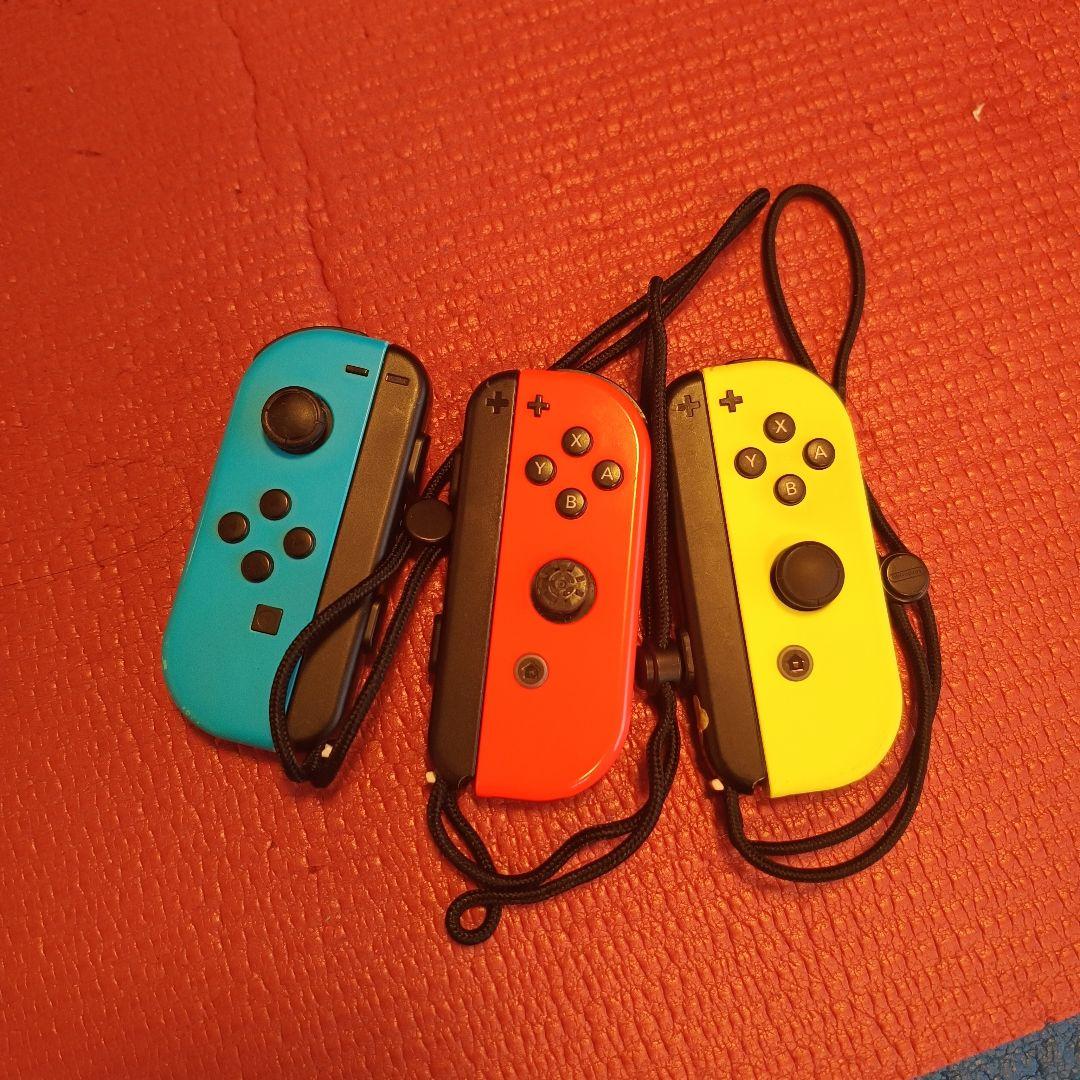 ジャンク品 Nintendo Switch Joy-Con ジョイコン - メルカリ