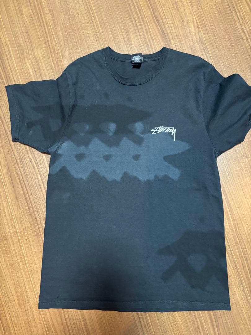 【完売品】25ss STUSSY Msize ブラック Tシャツ