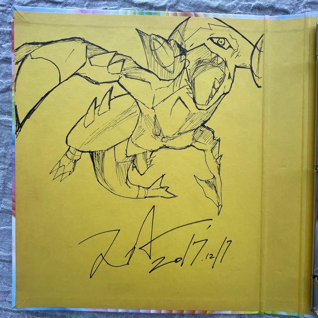 【引退品】有田光弘先生、さいとうなおき先生　複数サイン入り　ポケモンバインダー