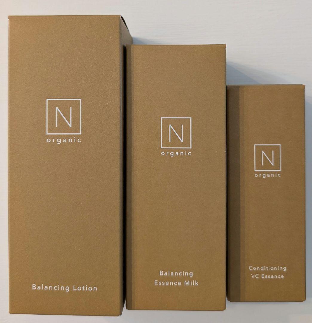 N organic ローション エッセンスミルク VCエッセンス