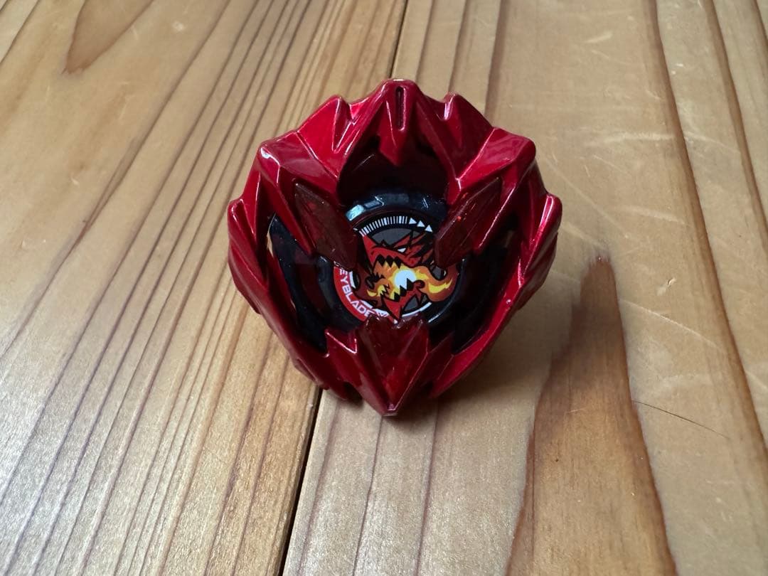 ドランバスター　メタルコート　レッド　ベイコードなし　未使用品